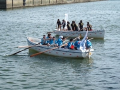 宇部市海の日カッターレース競技会