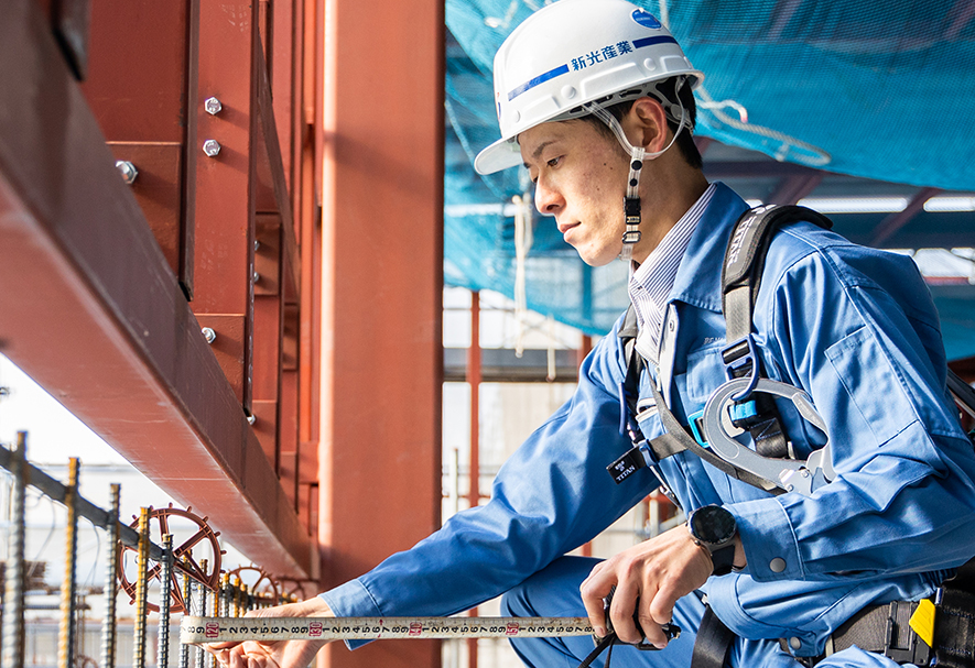 建設事業部 建築部門 工事グループ