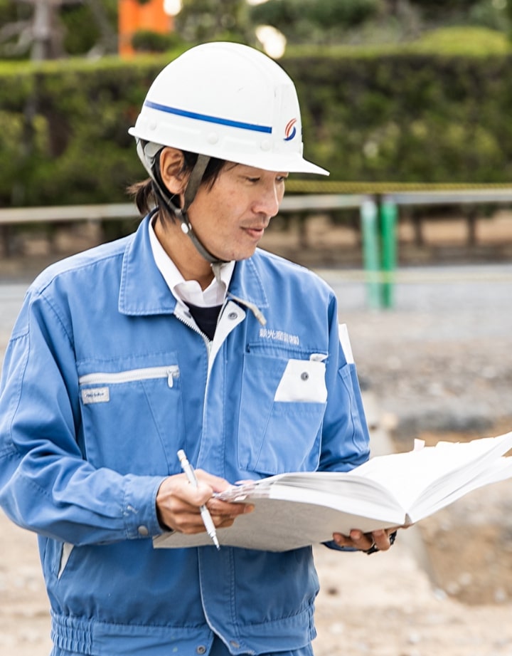 建設事業部  建築部  中途採用 入社6年目