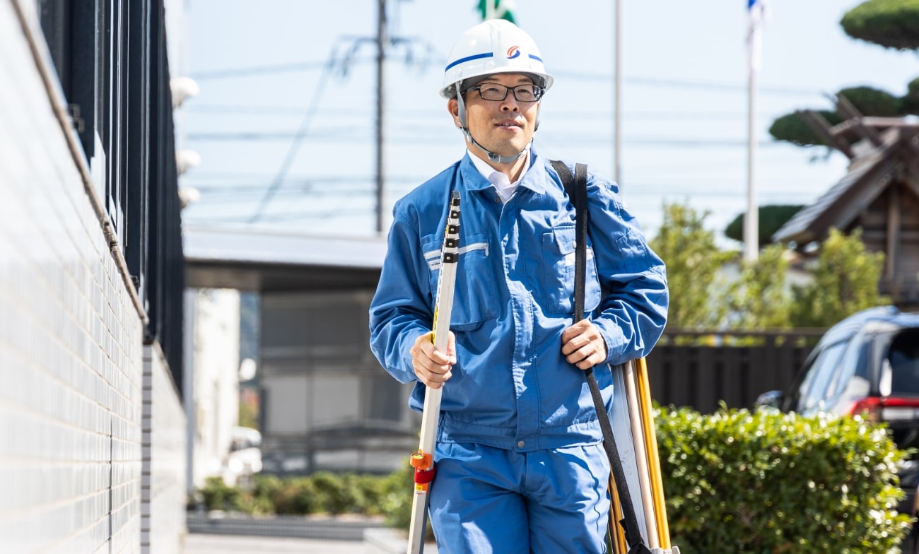 鉄構事業部 中途採用 入社2年目