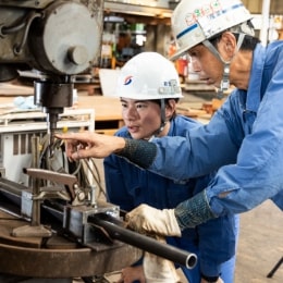 鉄構事業部 中途採用 入社1年目