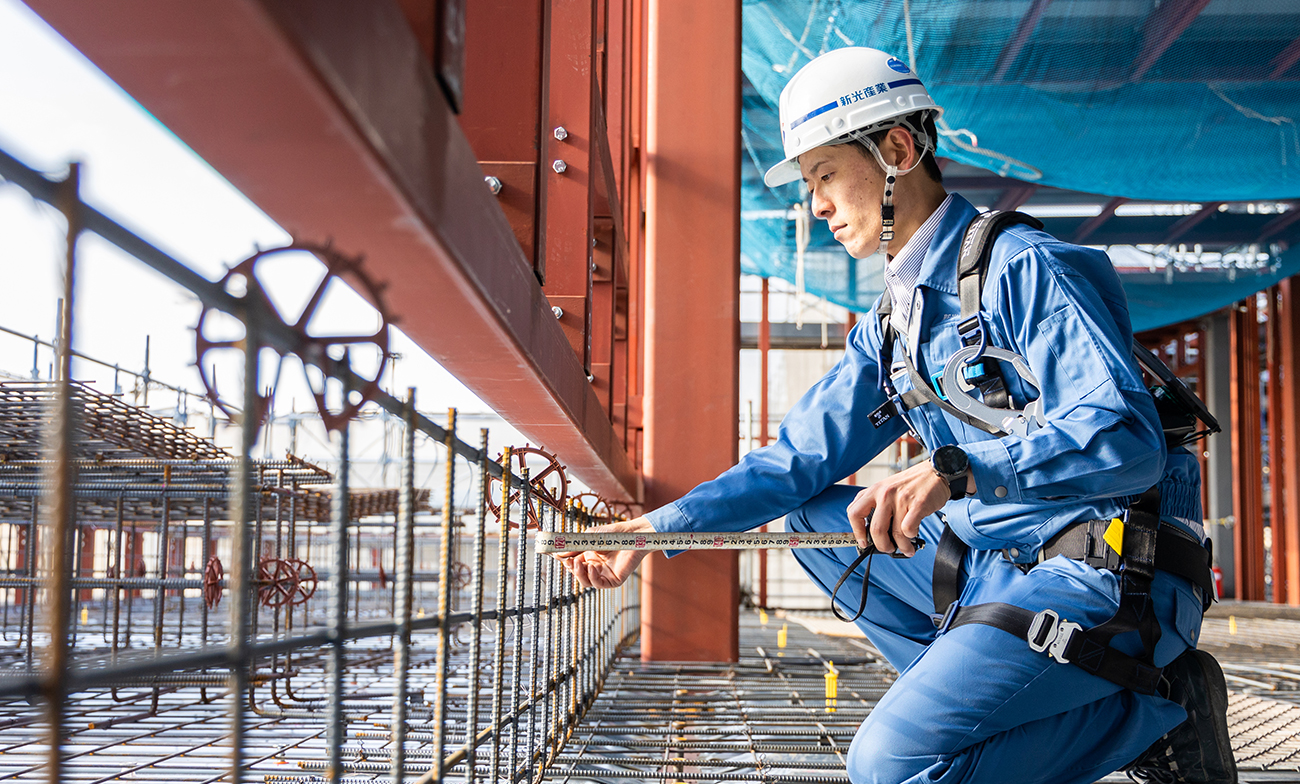 建設事業部 建築部門 入社11年目