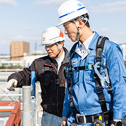 建設事業部 建築部門 入社11年目