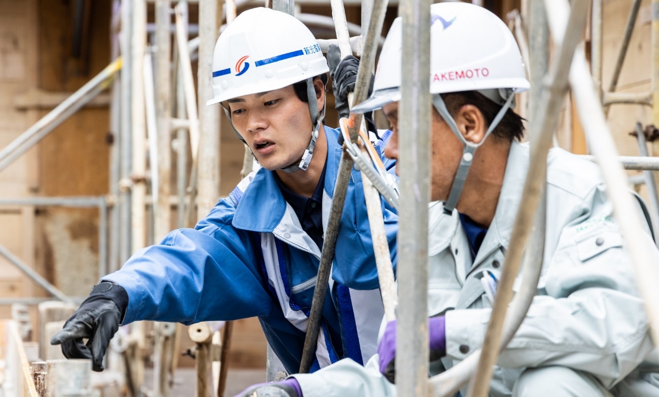 建設事業部 土木部門 入社5年目