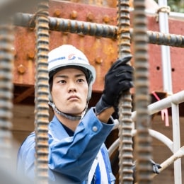 建設事業部 土木部門 入社5年目